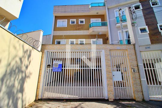 Fachada de apartamento à venda com 2 quartos, 110m² em Jardim Progresso, Santo André
