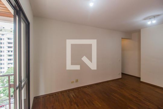 Sala de TV de apartamento para alugar com 3 quartos, 82m² em Alphaville Industrial, Barueri
