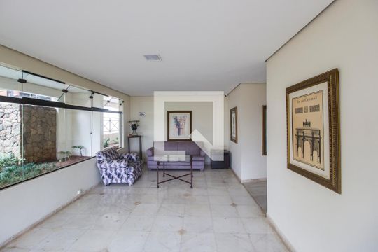 Área comum de apartamento para alugar com 3 quartos, 82m² em Alphaville Industrial, Barueri