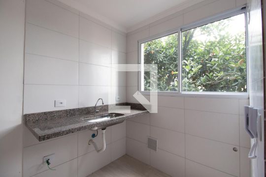 Cozinha de apartamento à venda com 2 quartos, 42m² em Parque Cisper, São Paulo