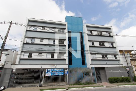 Fachada de apartamento à venda com 2 quartos, 42m² em Parque Cisper, São Paulo