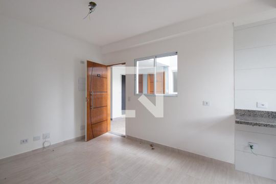 Sala de apartamento à venda com 2 quartos, 42m² em Parque Cisper, São Paulo