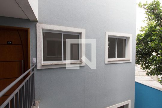 Vista do Sala de apartamento à venda com 2 quartos, 42m² em Parque Cisper, São Paulo