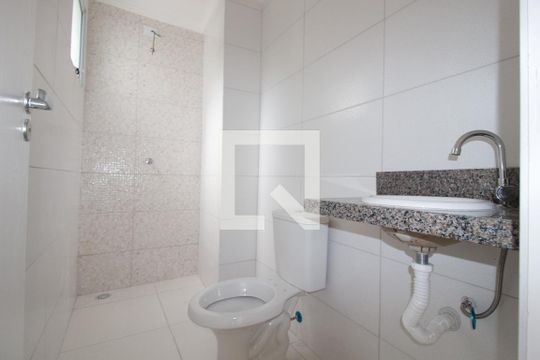 Banheiro de apartamento à venda com 2 quartos, 42m² em Parque Cisper, São Paulo