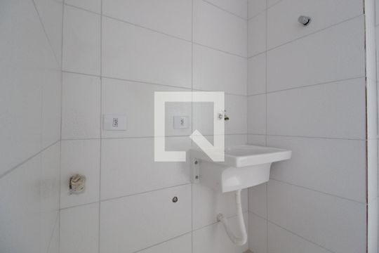 Lavanderia de apartamento à venda com 2 quartos, 42m² em Parque Cisper, São Paulo
