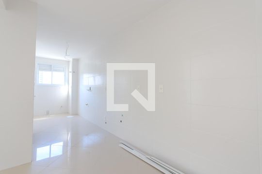 Cozinha e Área de Serviço de apartamento à venda com 3 quartos, 116m² em Passo D’areia, Porto Alegre