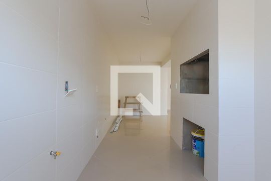 Cozinha e Área de Serviço de apartamento à venda com 3 quartos, 116m² em Passo D’areia, Porto Alegre