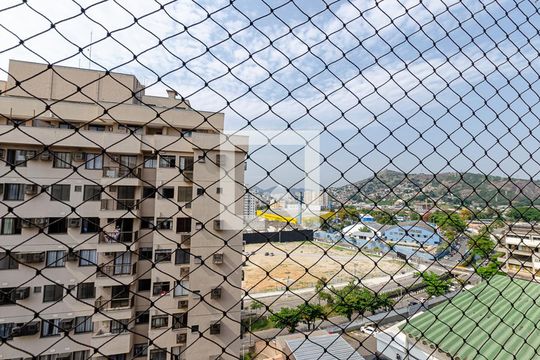Sala de apartamento à venda com 3 quartos, 67m² em Centro, Niterói