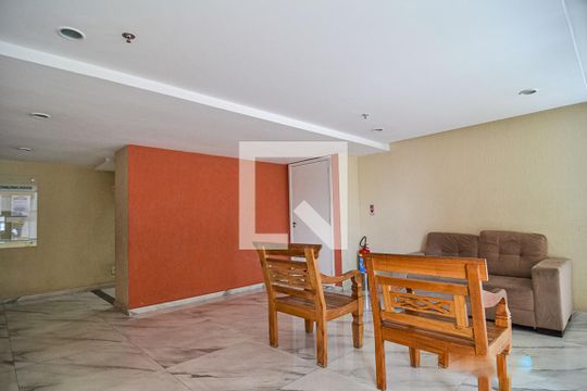 Área comum de apartamento à venda com 3 quartos, 67m² em Centro, Niterói