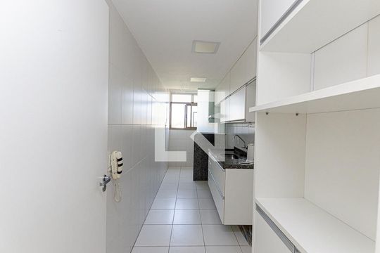 Cozinha de apartamento à venda com 3 quartos, 67m² em Centro, Niterói