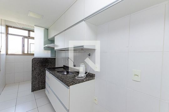Cozinha de apartamento à venda com 3 quartos, 67m² em Centro, Niterói