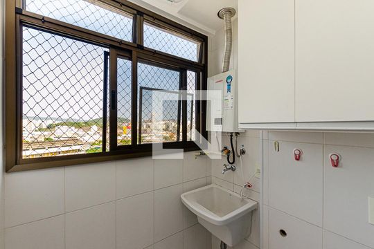 Área de Serviço de apartamento à venda com 3 quartos, 67m² em Centro, Niterói