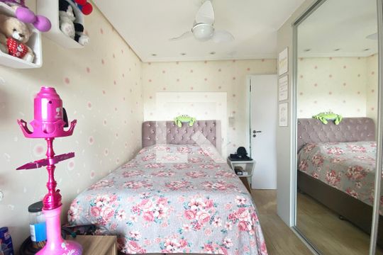 Suíte 2 de apartamento à venda com 2 quartos, 105m² em Bethaville I, Barueri