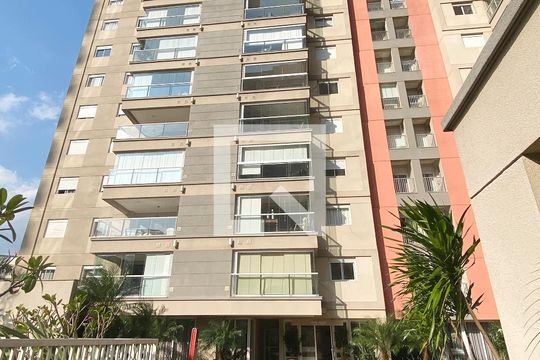Fachada do bloco de apartamento à venda com 2 quartos, 105m² em Bethaville I, Barueri
