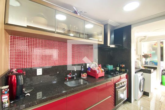 Detalhe cozinha de apartamento à venda com 2 quartos, 105m² em Bethaville I, Barueri