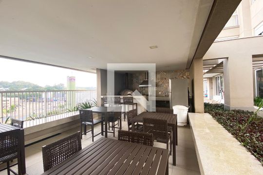 Churrasqueira de apartamento à venda com 2 quartos, 105m² em Bethaville I, Barueri