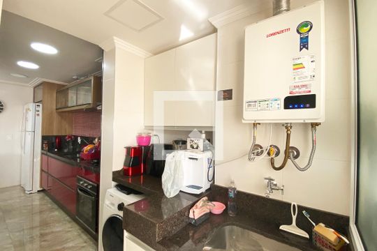 Área de Serviço de apartamento à venda com 2 quartos, 105m² em Bethaville I, Barueri