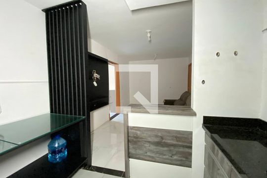 Cozinha de apartamento à venda com 1 quarto, 50m² em Rondônia, Novo Hamburgo