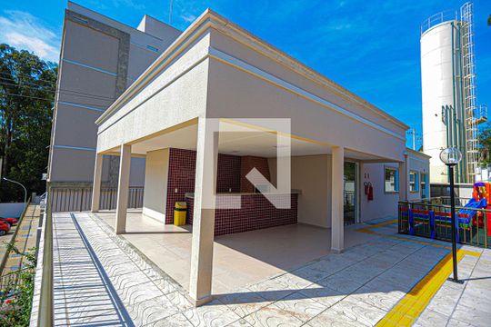 Área comum - Churrasqueira de apartamento à venda com 1 quarto, 50m² em Rondônia, Novo Hamburgo