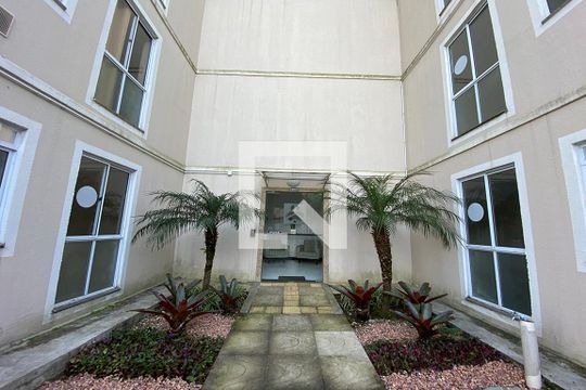 Fachada do bloco de apartamento à venda com 1 quarto, 50m² em Rondônia, Novo Hamburgo