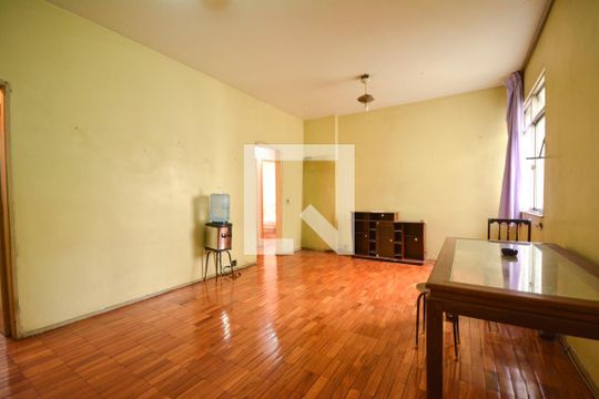 Sala  de apartamento à venda com 3 quartos, 80m² em Flamengo, Rio de Janeiro