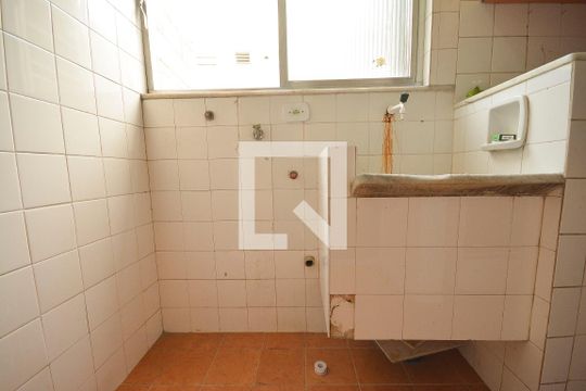 Área de Serviço de apartamento à venda com 3 quartos, 80m² em Flamengo, Rio de Janeiro