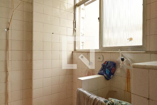 Área de Serviço de apartamento à venda com 3 quartos, 80m² em Flamengo, Rio de Janeiro