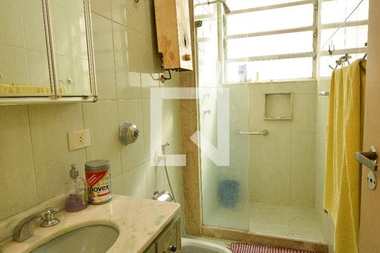 Banheiro 1 de apartamento à venda com 3 quartos, 80m² em Flamengo, Rio de Janeiro