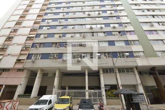 Fachada  de apartamento à venda com 3 quartos, 80m² em Flamengo, Rio de Janeiro