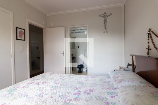 Suíte de apartamento à venda com 3 quartos, 140m² em Vila Joaquim Inácio, Campinas