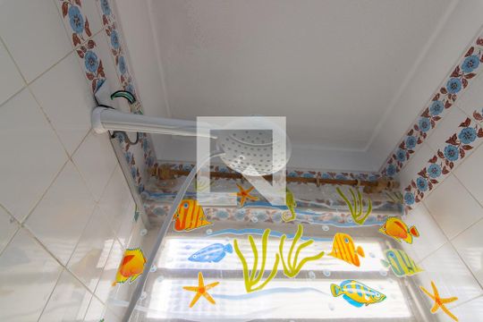 Banheiro da Suíte de apartamento à venda com 3 quartos, 140m² em Vila Joaquim Inácio, Campinas