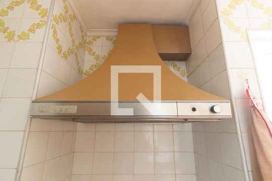 Cozinha de apartamento à venda com 3 quartos, 140m² em Vila Joaquim Inácio, Campinas