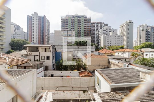 Vista da Sala de apartamento à venda com 2 quartos, 95m² em Vila Mariana, São Paulo