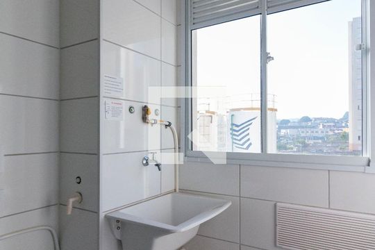 Área de Serviço de apartamento à venda com 2 quartos, 48m² em Jardim Brasilia, São Paulo