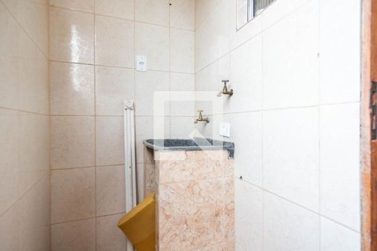 Área de Serviço de casa para alugar com 1 quarto, 30m² em Vila Jaguara, São Paulo