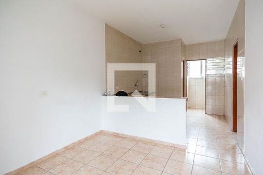 Sala de casa para alugar com 1 quarto, 30m² em Vila Jaguara, São Paulo