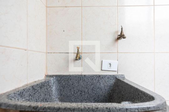 Área de Serviço de casa para alugar com 1 quarto, 30m² em Vila Jaguara, São Paulo