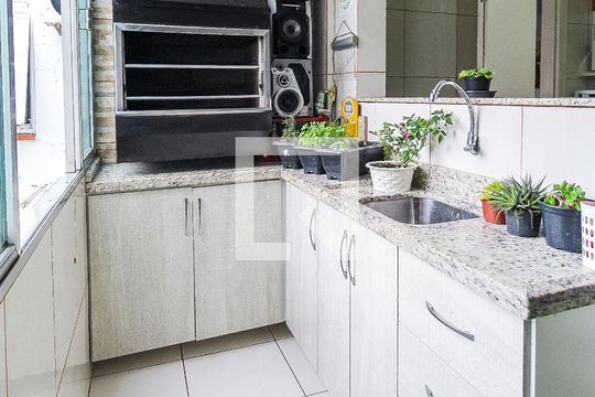 Churrasqueira de apartamento à venda com 3 quartos, 142m² em Jardim São Pedro, Porto Alegre
