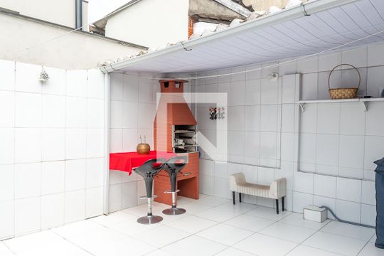 Área de Serviço de casa à venda com 2 quartos, 175m² em Jardim Lavinia, São Bernardo do Campo