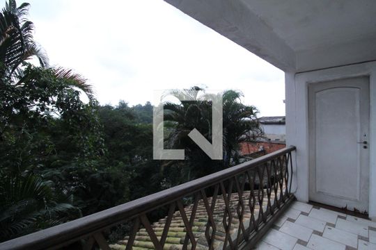 Varanda - Quarto 2 e 3 de casa à venda com 4 quartos, 240m² em Vargem Pequena, Rio de Janeiro