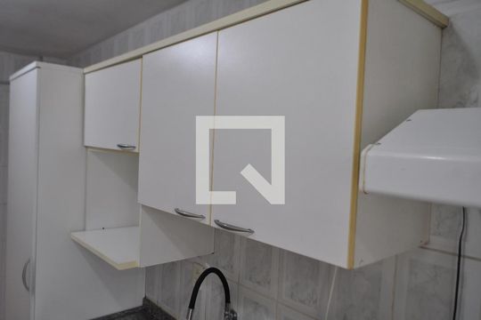 Cozinha - Armários de apartamento à venda com 3 quartos, 98m² em Freguesia (jacarepaguá), Rio de Janeiro