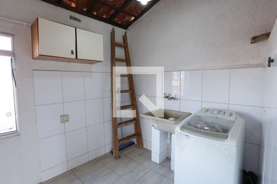 Área de Serviço de casa de condomínio à venda com 3 quartos, 100m² em Vila Araguaia, São Paulo