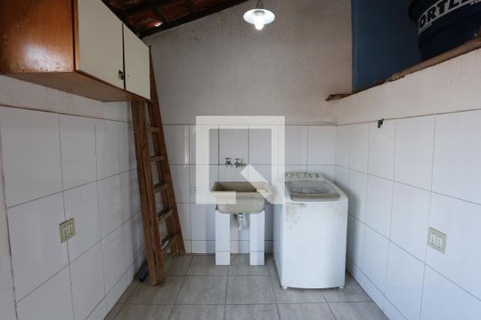 Área de Serviço de casa de condomínio à venda com 3 quartos, 100m² em Vila Araguaia, São Paulo