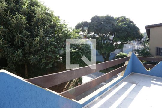 Vista Varanda do Quarto 1 de casa de condomínio à venda com 3 quartos, 100m² em Vila Araguaia, São Paulo