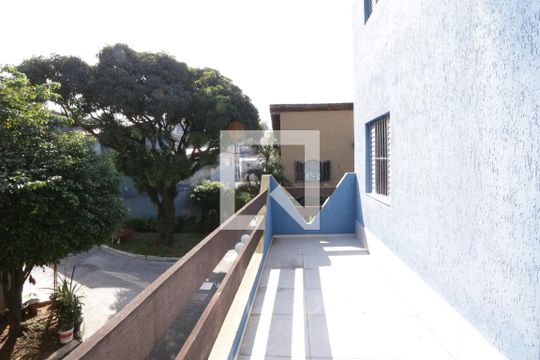 Varanda do Quarto 1 de casa de condomínio à venda com 3 quartos, 100m² em Vila Araguaia, São Paulo