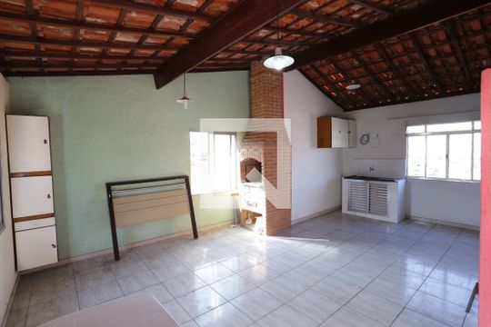 Área Gourmet de casa de condomínio à venda com 3 quartos, 100m² em Vila Araguaia, São Paulo