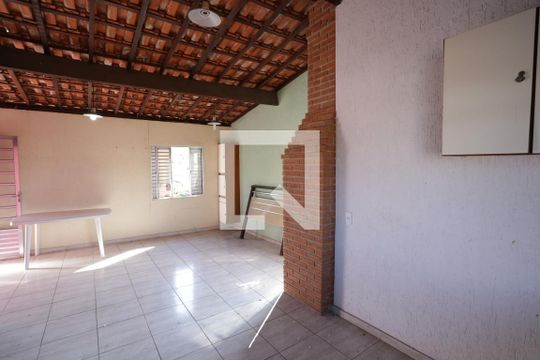 Área Gourmet de casa de condomínio à venda com 3 quartos, 100m² em Vila Araguaia, São Paulo