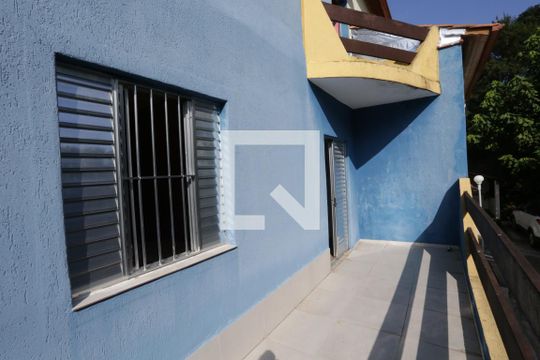 Varanda do Quarto 1 de casa de condomínio à venda com 3 quartos, 100m² em Vila Araguaia, São Paulo