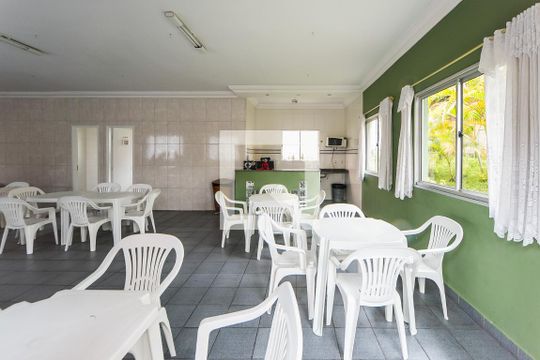 Salão de Festas de apartamento à venda com 2 quartos, 57m² em Santa Terezinha, São Bernardo do Campo