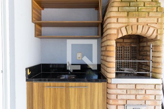 Área Gourmet de casa de condomínio à venda com 4 quartos, 150m² em Medeiros, Jundiaí